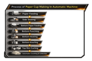 paper cup making process