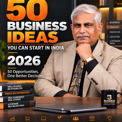 50 Business Ideas You Can Start in India — 2026