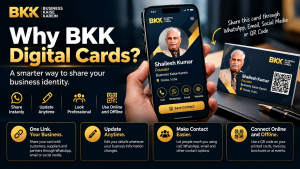 BKK Digital Cards – share, update and connect with your digital business card